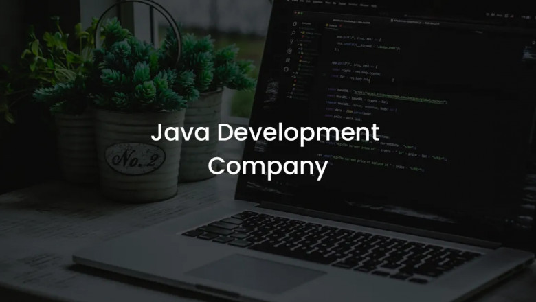 Java Development Company | Java Development Services