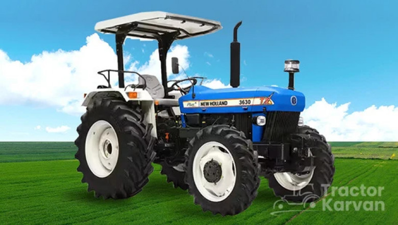 Know About New Holland 3630 TX Plus + 4WD Price and Features in India