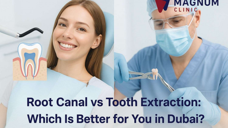 Root Canal vs Tooth Extraction: Which Is Better for You in Dubai?
