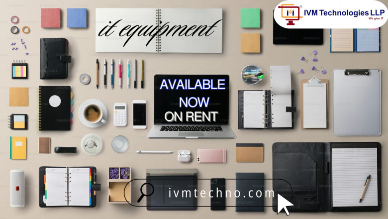 Streamlined IT Rental Services – Power Your Work with IVM Techno