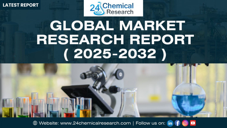 5-Fluorocytosine (5-FC) Research Report: Key Players, Competitive Analysis, Growth Trends 2025-2032