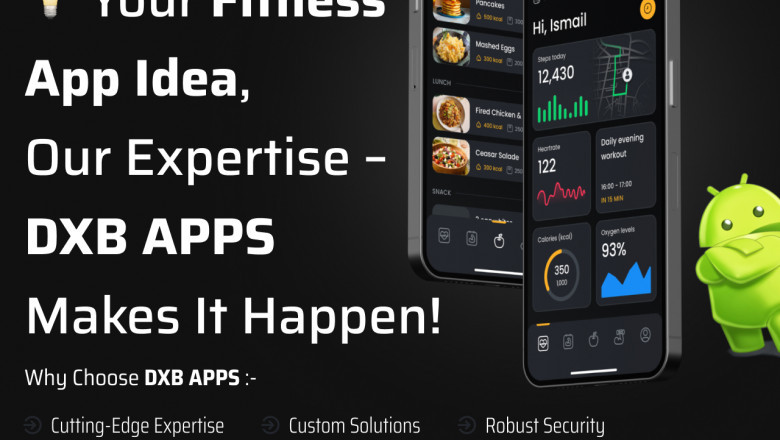 Avail High Impact Mobile Apps through mobile app development company, DXB APPS