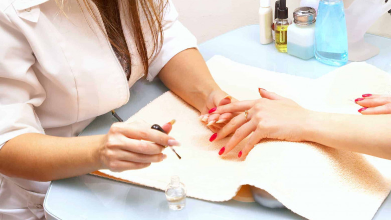 Best Nail Salon in Business Bay: Otana Beauty Center