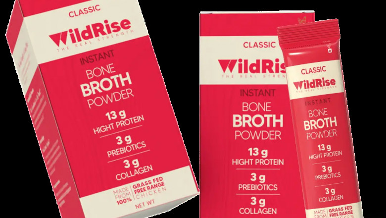 Buy Organic Chicken Broth Protein + Collagen Powder Online
