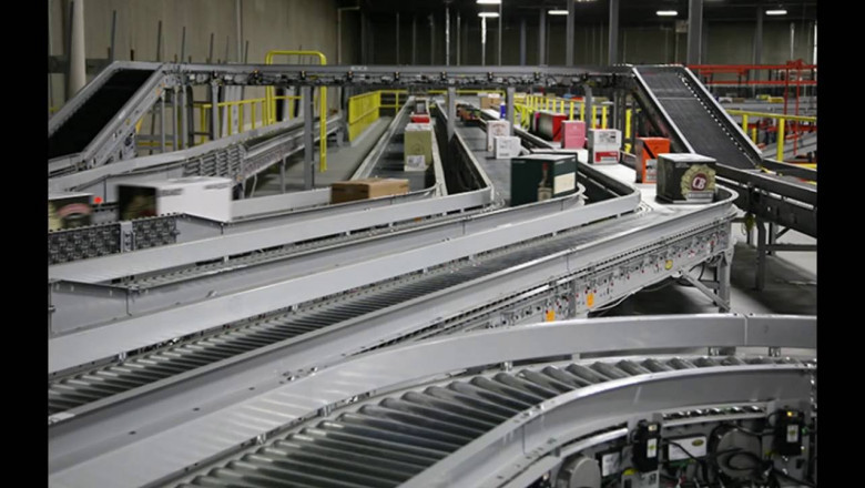 Conveying Equipment Market to Soar with Automation Opportunity