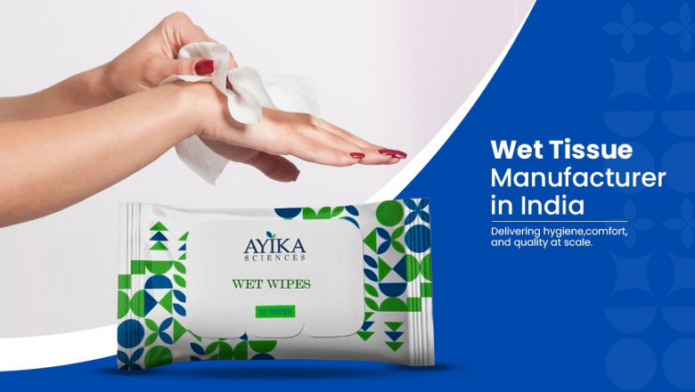 Crafting wipes that clean with care—made for your brand, trusted by your customers.