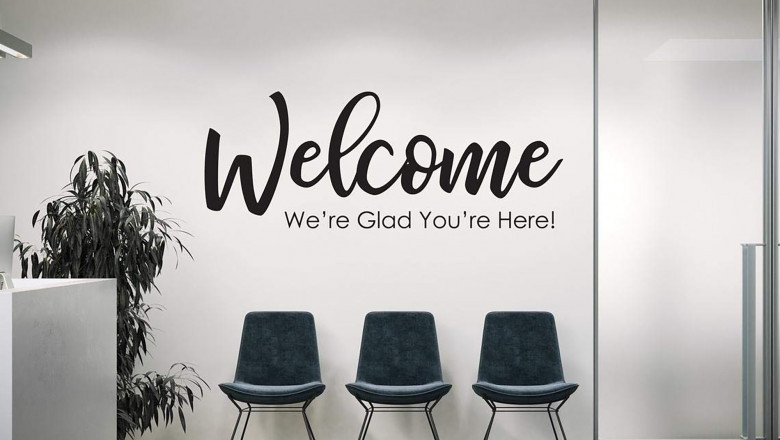Custom Reception Signs: The Silent Ambassador of Your Brand