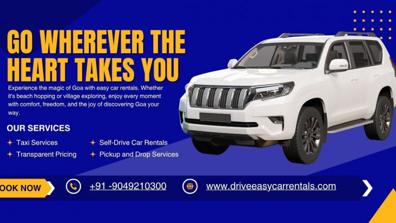 Explore Goa Your Way with the Best Car Rental in Goa
