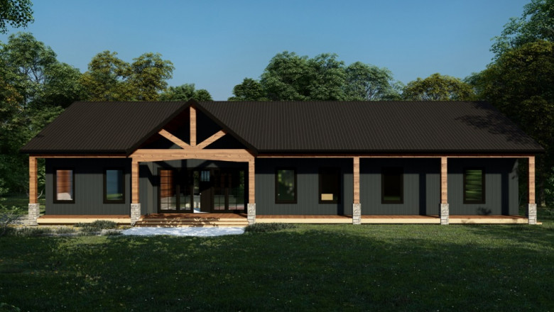Explore Stylish Barndominium Prefabs and Prefab Homes in the 1000 Islands Region