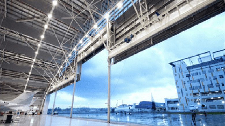 Extra Large Opening Doors manufacturer | NIHVA Technologies