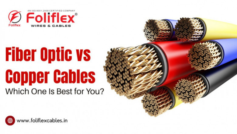 Fiber Optic Cables vs Copper Cables | Which One Should You Choose
