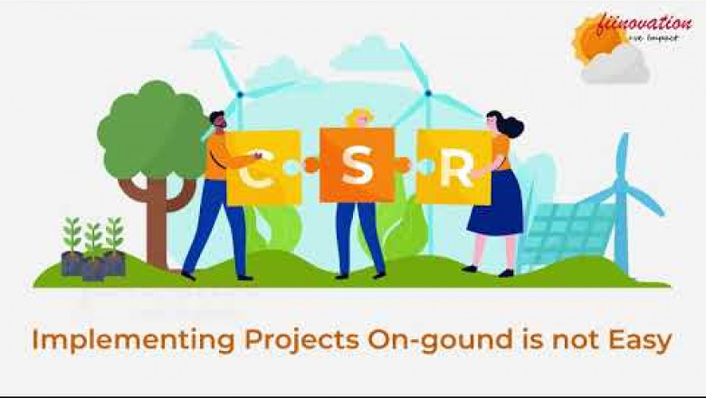 Fiinovation CSR Company : Leading the Charge Among CSR Companies in Delhi NCR