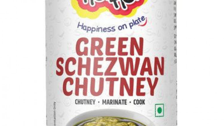 Green Schezwan Chutney | Quick &amp; Easy Dip for Momos &amp; Noodles