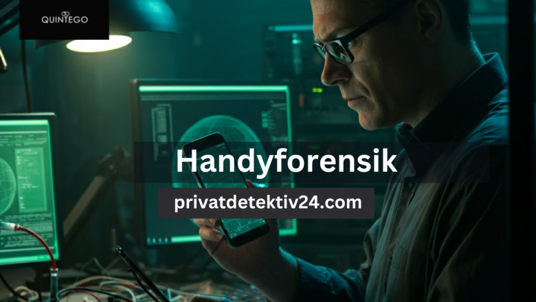 Handyforensik und Mobile Forensik einfach erklärt