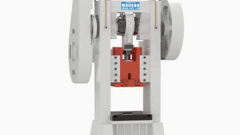 Heavy-Duty Performance for Industrial Needs – Mankoo H Frame Press Machines