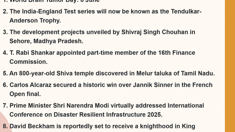 Here are the Daily Current Affairs Article of 10 June 2025