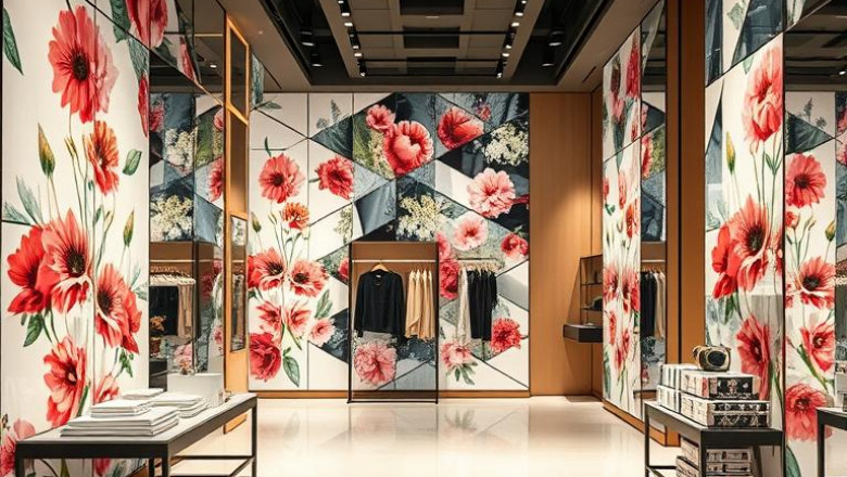 How Mirror Printing Enhances Brand Visibility in Retail Spaces?