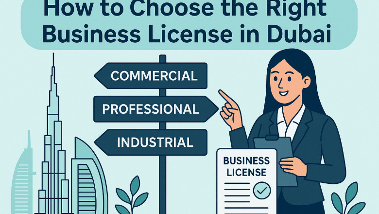 How to Choose a Business License in Dubai