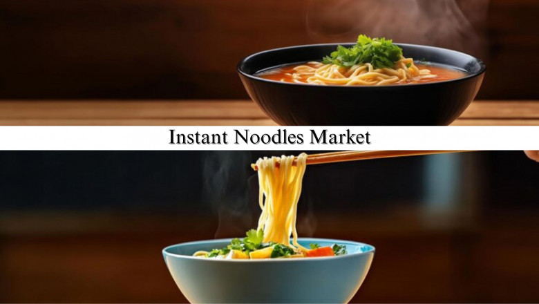 Instant Noodles Market Size, Share, Trends and Growth Forecast, 2032