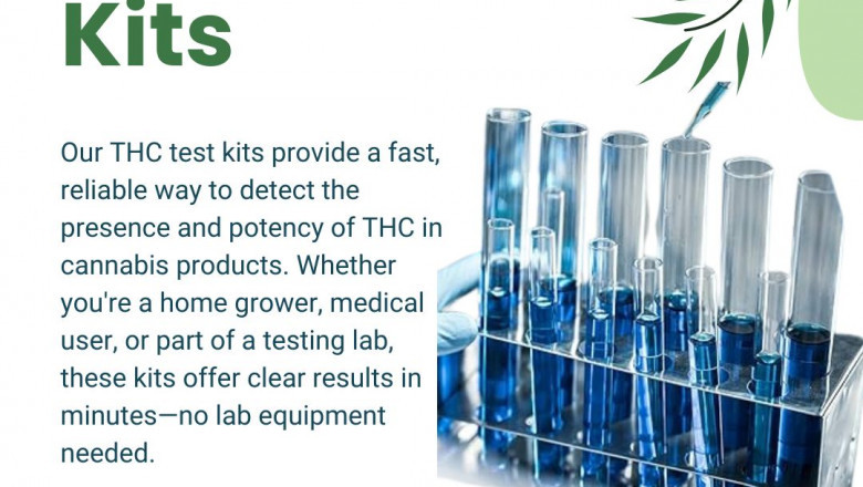 New THC Potency Test Kit for Flower Offers Accurate, Affordable Home Testing Solution