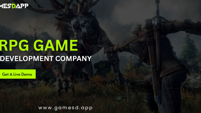Power Up Your Game Idea with Feature-Rich RPG Development