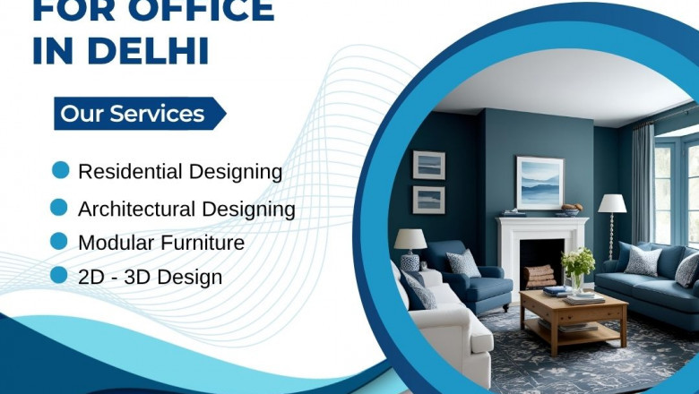Premier Interior Contractors for Office in Delhi