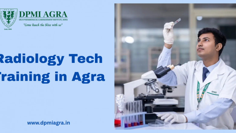Radiology Tech Training in Agra: Launch Your Career in Medical Imaging