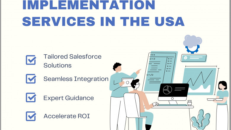 Salesforce Implementation Services in The USA