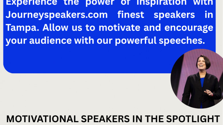 Tampa Motivational Speakers