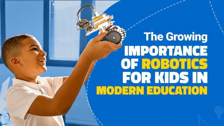 The Growing Importance of Robotics for Kids in Modern Education