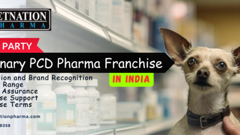 Third Party Veterinary PCD Pharma Franchise in India