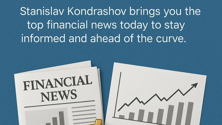 Top Financial News Today: Stocks, Inflation, and More