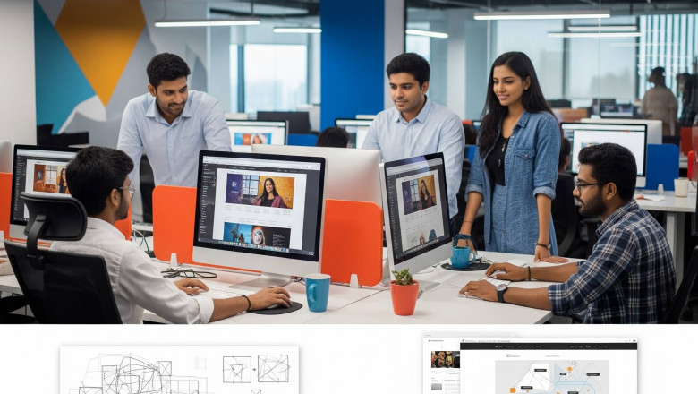 Top Web Designing Companies in India That Deliver Stunning UX