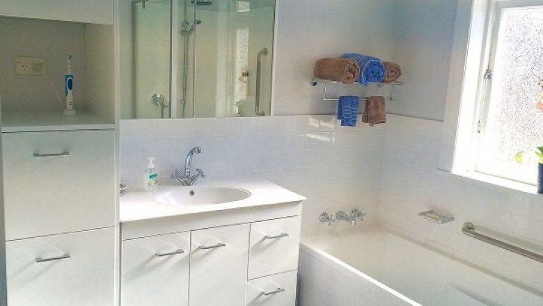 Upgrade Your Bathroom with Sticks &amp; Stones – Expert Installation Made Easy! 🚿🔨