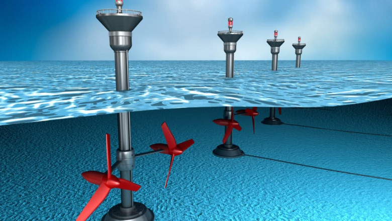 Wave and Tidal Energy Market to Soar with Advanced Marine Turbines