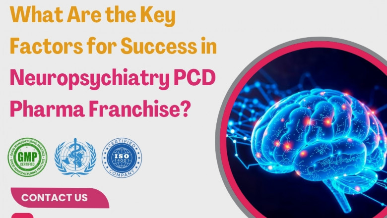 What Are the Key Factors for Success in Neuropsychiatry PCD Pharma Franchise?