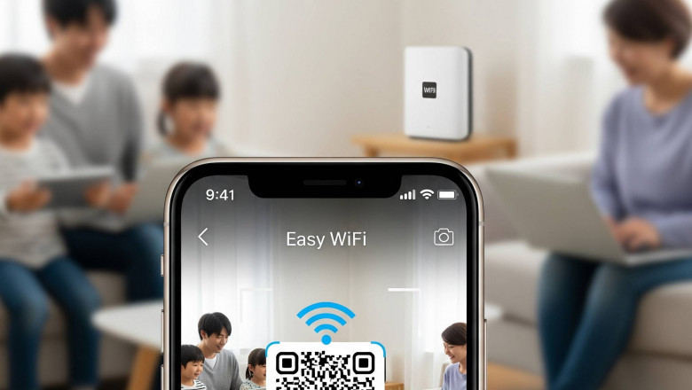 WiFi QR Code: A Guide to Seamless Internet Connectivity