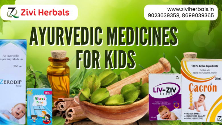 Ayurvedic Medicines for Kids