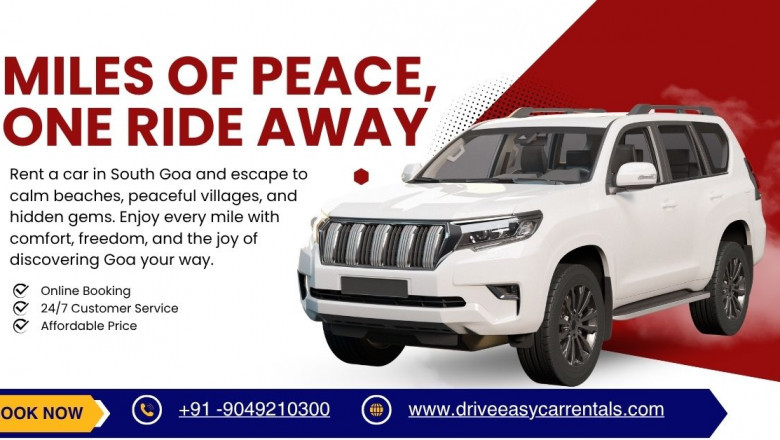 Car Rental in South Goa – Drive Through Serenity