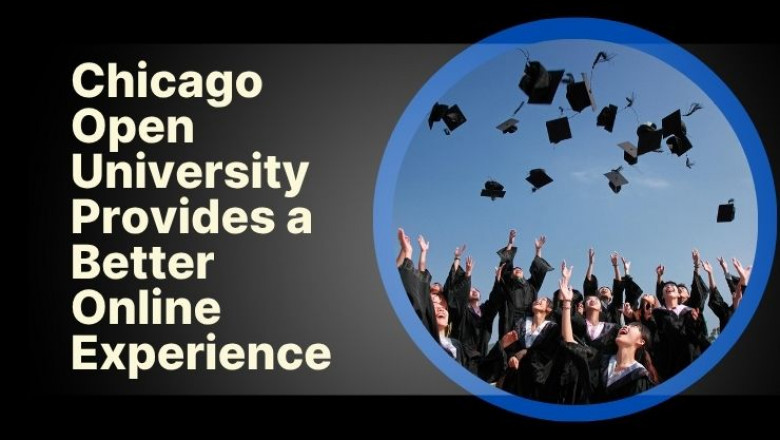 Chicago Open University Provides a Better Online Experience