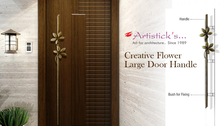 Elegant Door Handle Designs That Enhance Your Home’s Architecture.