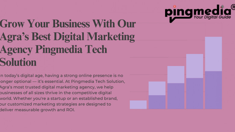 Grow Online with the Best Digital Marketing Agency in Agra | Pingmedia