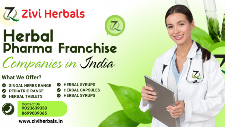 Herbal Pharma Franchise Companies in India