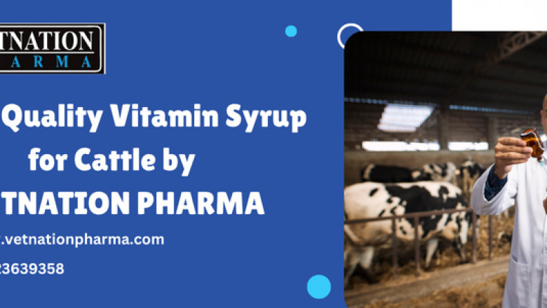 High-Quality Vitamin Syrup for Cattle
