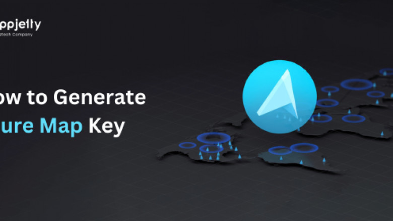 How to Generate Azure Map Key