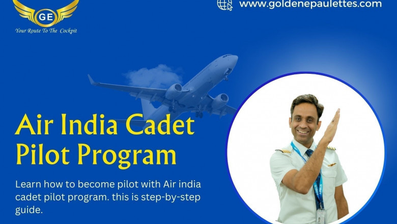 Importance of simulator training in the Air India Cadet Pilot Program