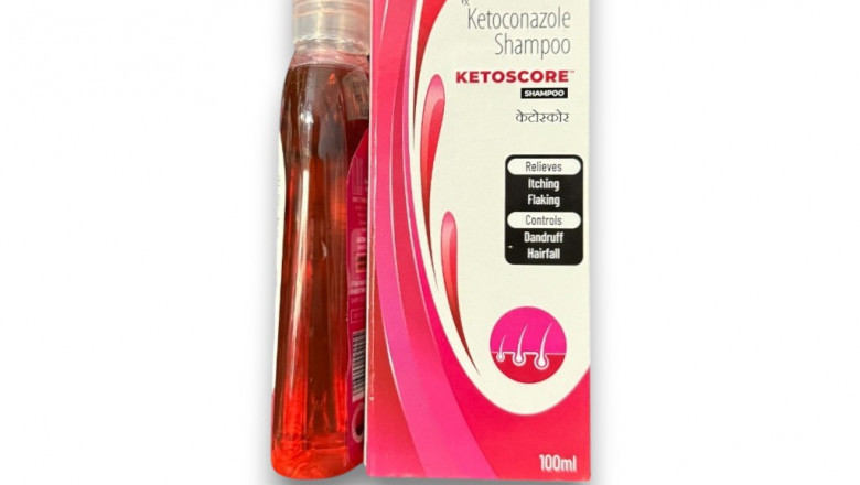 Ketoscore  Shampoo
