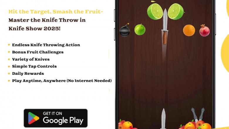 Knife Show 2025 Review: Best Free Arcade Knife Game for Android