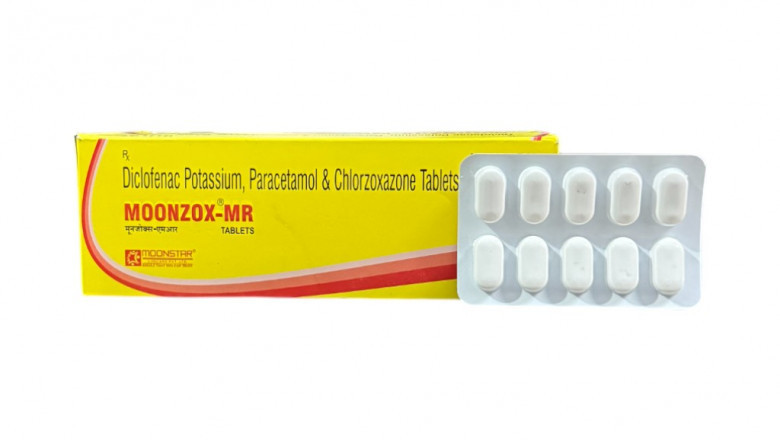 Moonzox MR tablet