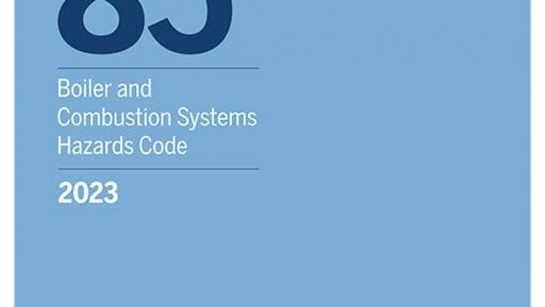 NFPA 85: Boiler and Combustion Systems Hazards Code at KukuBooks with Discount